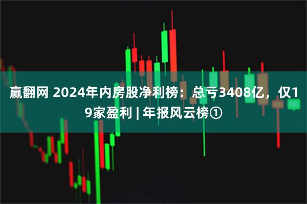 赢翻网 2024年内房股净利榜：总亏3408亿，仅19家盈利 | 年报风云榜①