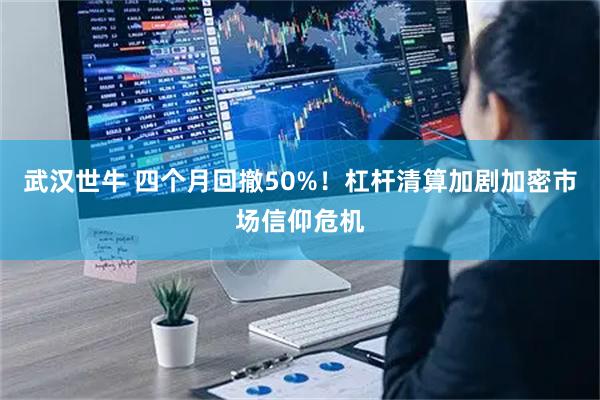 武汉世牛 四个月回撤50%！杠杆清算加剧加密市场信仰危机