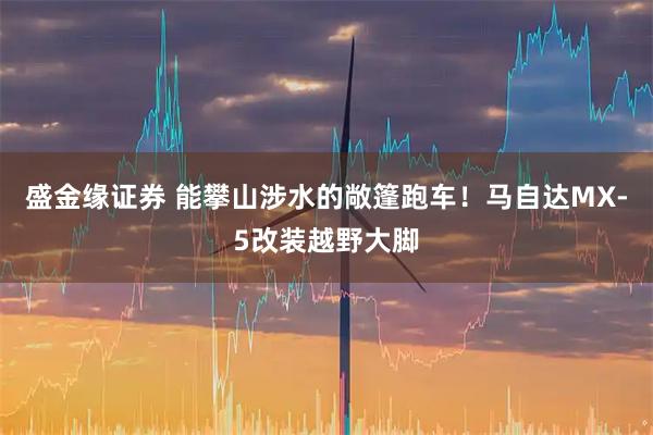 盛金缘证券 能攀山涉水的敞篷跑车！马自达MX-5改装越野大脚